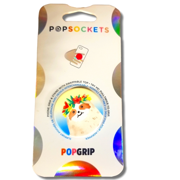 Popsockets Sloth Cell Phone Grip and Stand NWT